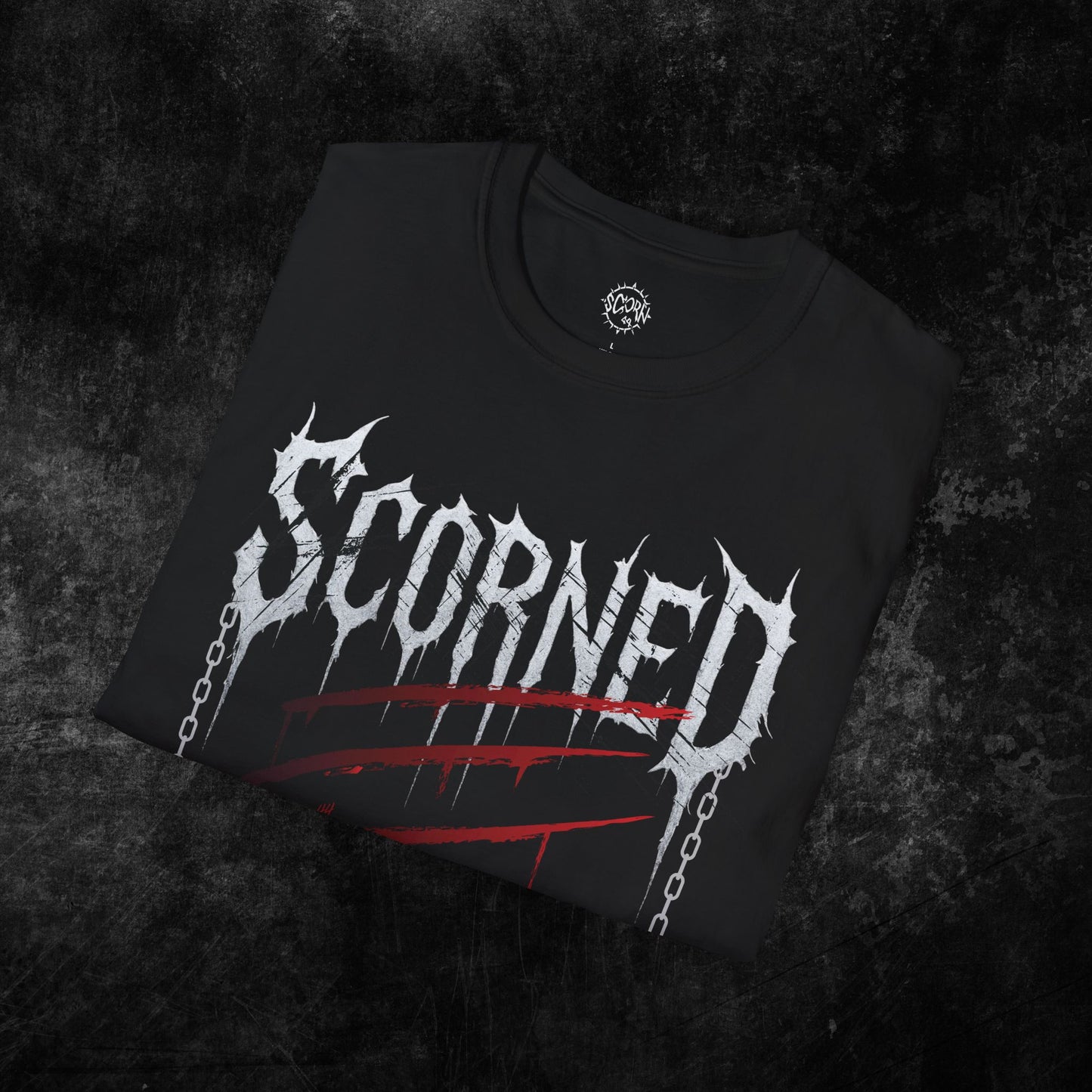 Scratch Marks SCORNED - Scorn44 Graphic Tee