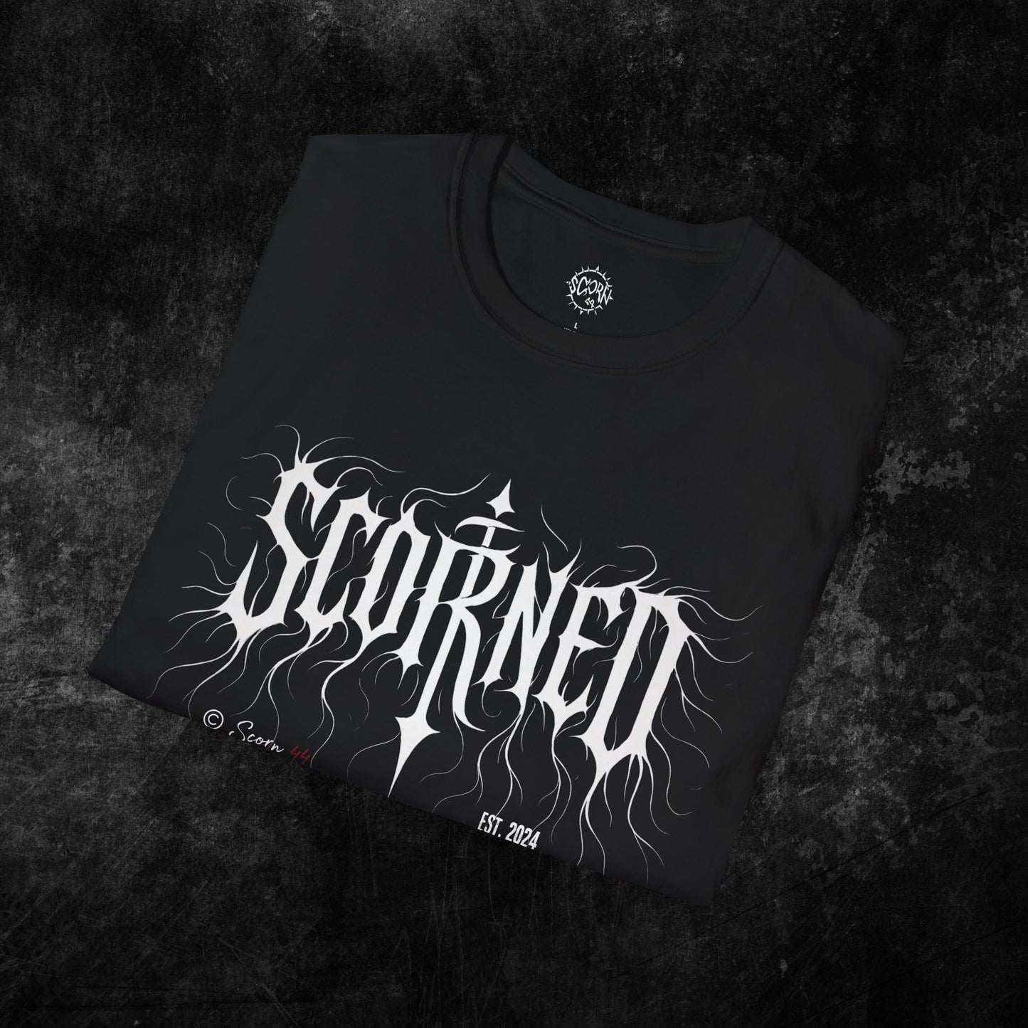 SCORNED - Scorn44 Graphic Tee