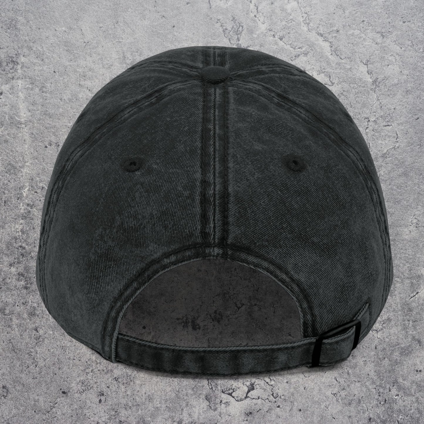 Original Scorn44 Vintage Embroidered Hat
