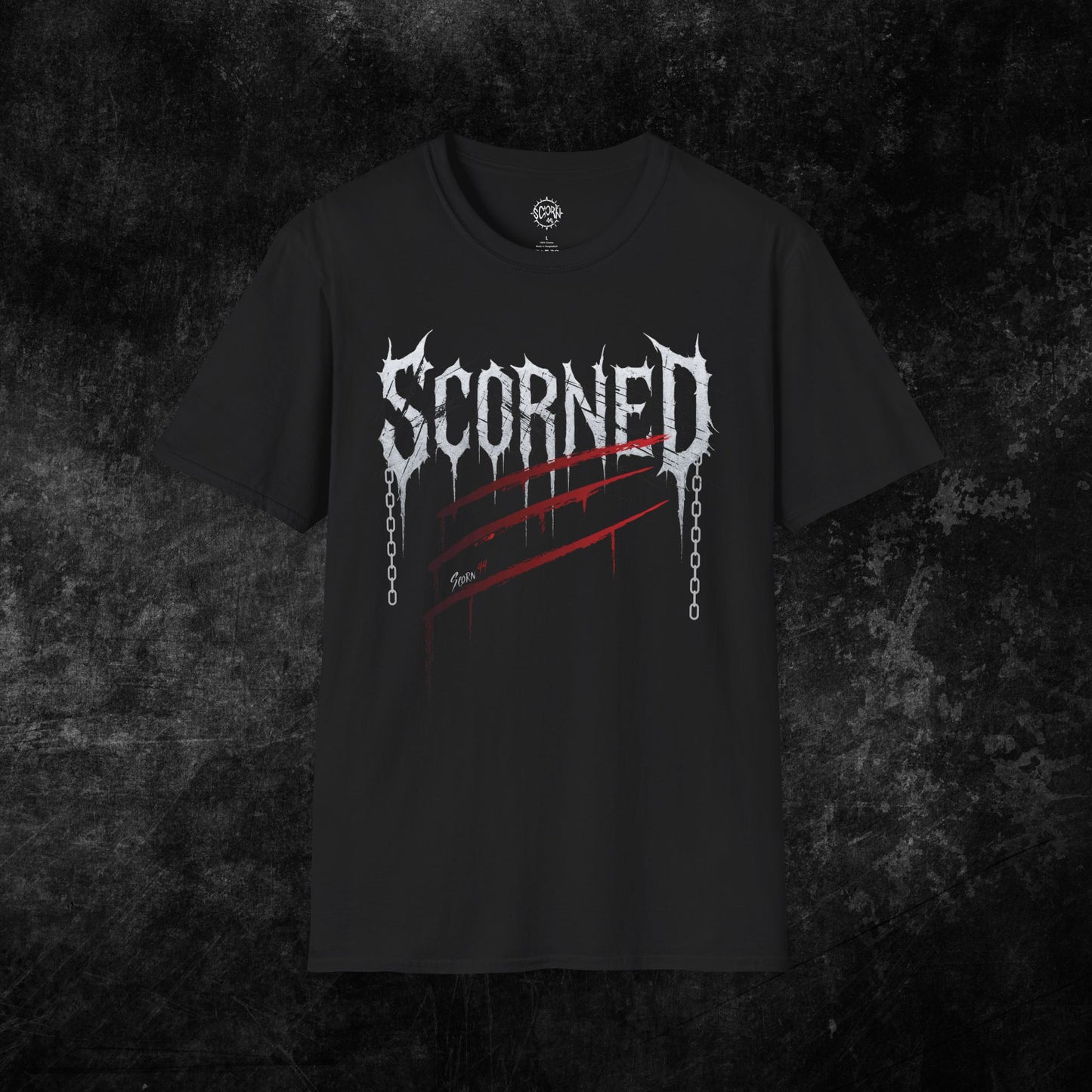 Scratch Marks SCORNED - Scorn44 Graphic Tee