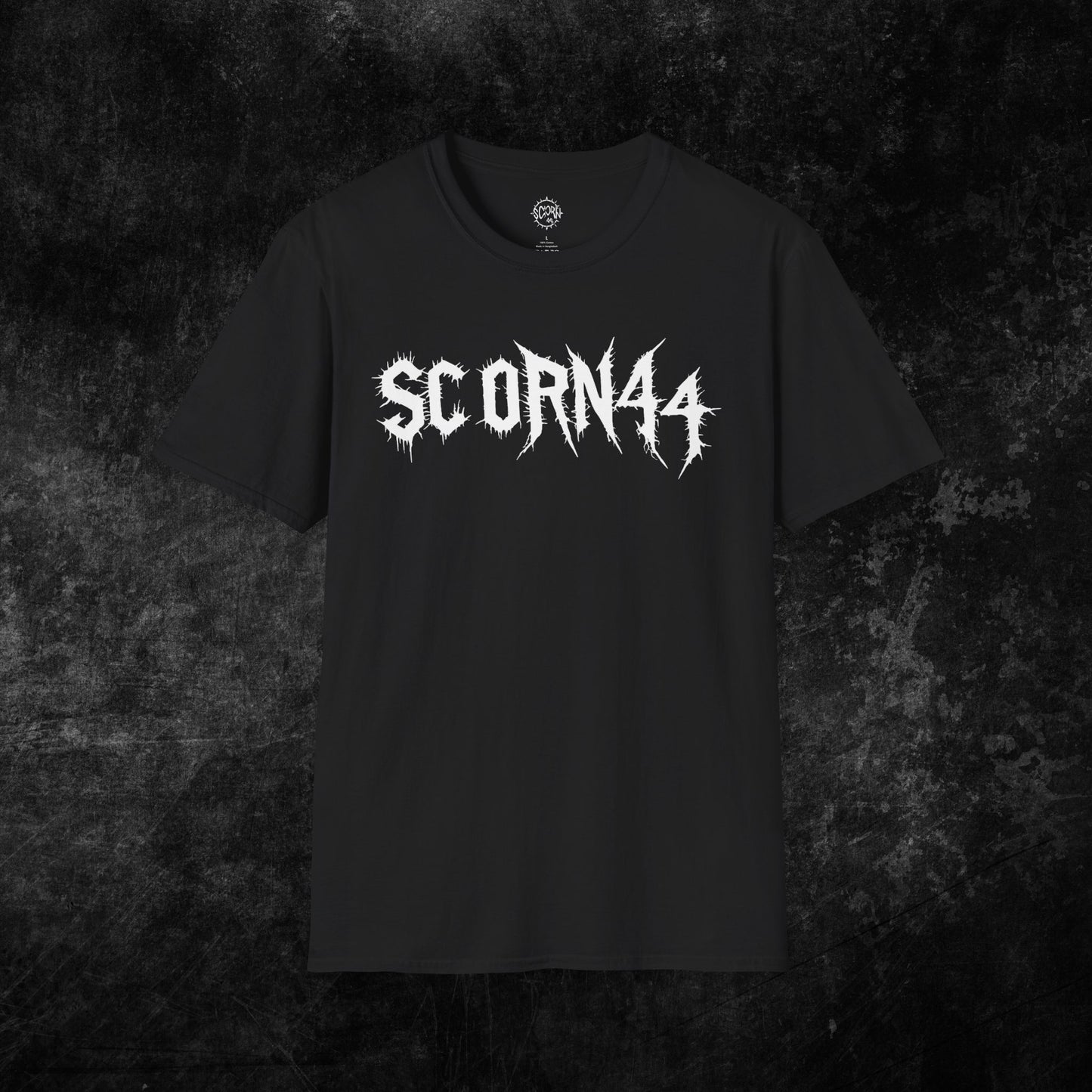 SCORN44 - Metal Punk Rock Graphic Tee
