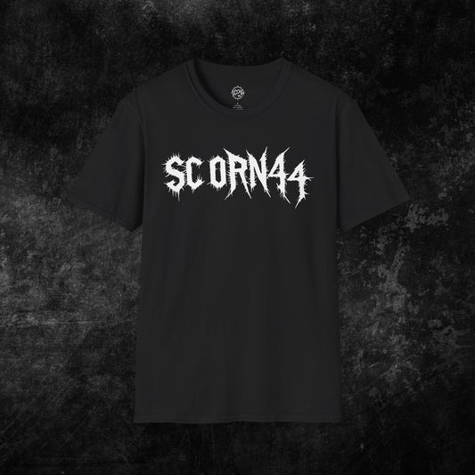 SCORN44 - Metal Punk Rock Graphic Tee