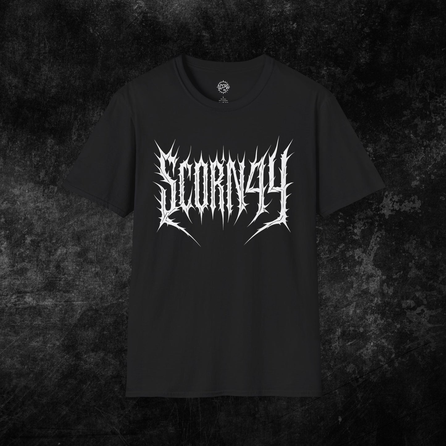 Grunge Metal - Scorn44 Graphic Tee