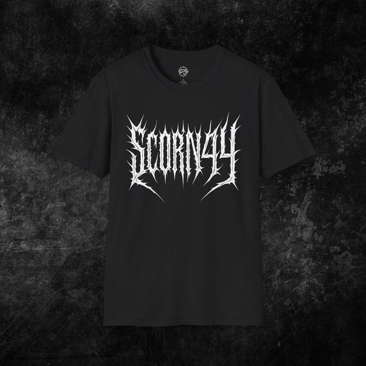 Grunge Metal - Scorn44 Graphic Tee