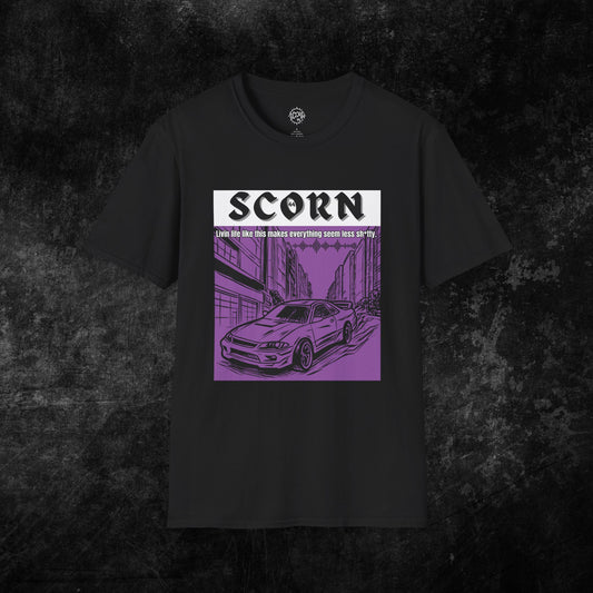 SCORN44 - Drifting Graphic Tee